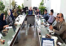 برگزاری جلسه تبیین فعالیت های سال 1402 محققان معین معرفی شده به مراکز جهاد کشاورزی شهرستان تنکابن