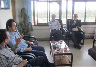 انعقاد قرارداد در پژوهشکده اکولوژی دریای خزر 