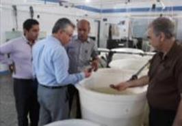 بازدید آقای دکتر بهمنی رئیس موسسه تحقیقات علوم شیلاتی کشور از ایستگاه تحقیقاتی نرمتنان خلیج فارس