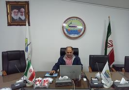 سخنرانی علمی در انستیتو تحقیقات بین المللی ماهیان خاویاری