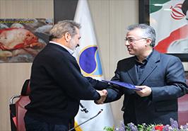 تودیع و معارفه رئیس بخش بهداشت و بیماری های آبزیان موسسه