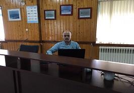 سخنرانی علمی در پژوهشکده آبزی پروری آبهای داخلی کشور بندرانزلی