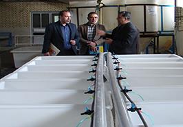 بازدید از مرکز تحقیقات آرتمیای کشور_ ارومیه