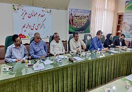 کاروان ترویجی ارتقای بهره وری کشاورزی و پرورش میگو با محوریت بیماری لکه سفید