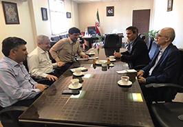 دیدار با مدیرکل دامپزشکی استان گیلان