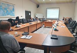 بررسی پیشرفت کار رسانه‌های ترویجی، در مرکز ملی تحقیقات فرآوری آبزیان