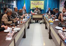 جلسه کمیته فنی و بهداشتی میگو در استان گلستان