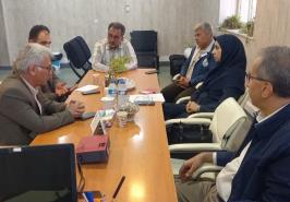 بررسی آغاز پرورش ماهی در قفس در دریاچه سد مارون