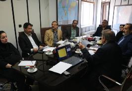 بررسی زمینه های همکاری بین موسسه و پژوهشکده کشاورزی هسته ای