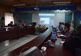 برگزاری  انتقال یافته های علمی با عنوان بازسازی ذخایر ماهی سفید