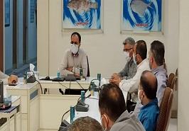 مراسم تکریم و معارفه