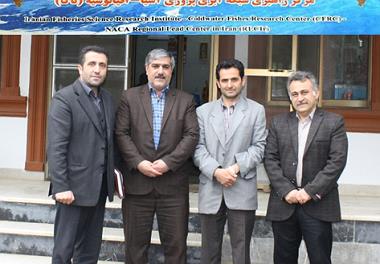 بازدید از مرکز تحقیقات ماهیان سرداّبی کشور 