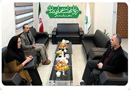 دیدار با مدیرکل دیوان محاسبات استان مازندران