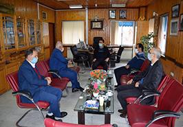 تفاهم نامه همكاری پژوهشكده آبزی پروری آبهای داخلی كشور_ گیلان