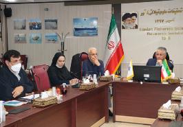 برگزاری دومین جلسه برنامه موسسه در ارتباط با تحقق شعار سال