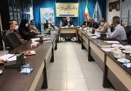 حضور رییس مرکز تحقیقات ذخایر آبزیان آبهای داخلی گرگان در جلسه کارگروه فنی میگوی استان گلستان