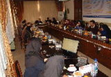 برگزاری دومین جلسه کارگروه تخصصی جلبک و گیاهان آبزی در موسسه