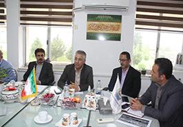 بازدید از انستیتو تحقیقات بین المللی ماهیان خاویاری