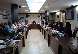 نشست کارگروه تدوین برنامه تحقیقات ملی اصلاح نژاد قزل آلای رنگین کمان