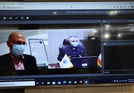 جلسه با مرکز تحقیقات ماهیان آبهای شور- بافق یزد