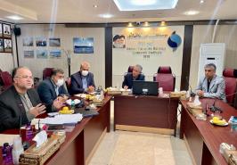 برگزاری جلسه ماهیان زینتی