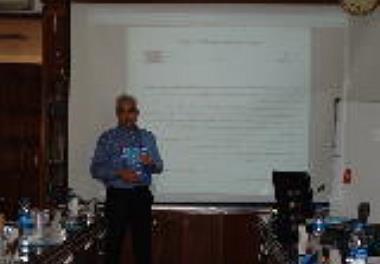 برگزاری کارگاه آموزشی مقاله نویسی ISI 