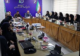 برگزاری جلسه عمومی کارکنان پژوهشکده اکولوژی دریای خزر