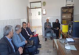 نشست مشترک مرکز تحقیقات آرتمیای کشور و جهاد کشاورزی نقده برای اجرای الگوی کشت آبزی‌پروری