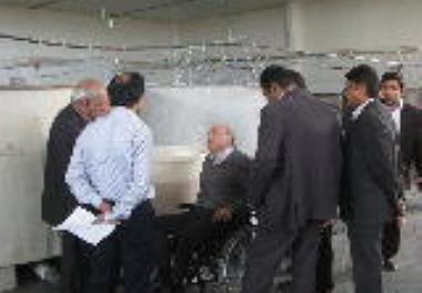 بازدید معاون وزیر ورئیس سازمان شیلات ایران از پژوهشکده اکولوژی خلیج فارس 