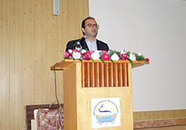 مراسم تودیع و معارفه رئیس مؤسسه تحقیقات بین االمللی تاس ماهیان دریای خزر