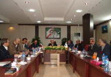 نشست مشترک موسسه با سازمان اتکا