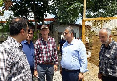 دومین روز بازدید از پژوهشکده آبزی پروری آبهای داخلی 