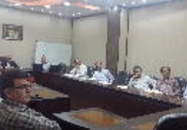 برگزاری دفاعیه پروژه بررسی جوامع پلانکتونی سواحل شهر بندرعباس