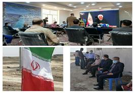 افتتاح مجتمع پرورش میگوی شیف (بامداد) در بخشی از آیین بهره برداری طرح های وزارت جهاد کشاورزی