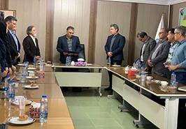 جلسه تکریم و معارفه رئیس مرکز تحقیقات ذخایر آبزیان آبهای داخلی - گرگان