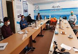 سخنرانی علمی در مرکز تحقیقات ملی آبزیان آب های شور_ بافق یزد