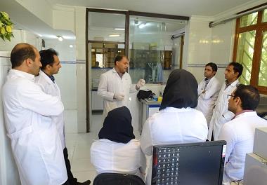 برگزاری کارگاه آموزشی استخراج RNA از بافت کلیه ماهی در مرکز تحقیقات یاسوج