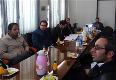 برگزاری جلسه دفاعیه در مرکز تحقیقات ماهیان سردآبی یاسوج