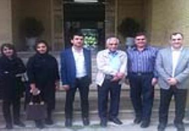 بازدید دکتر آذری تاکامی از پژوهشکده اکولوژی دریای خزر 