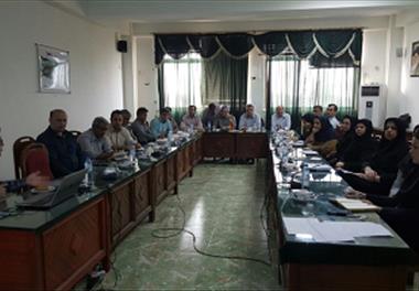 برگزاری دوره آموزشی تدوین استاندارد ملی در پژوهشکده میگوی کشور 