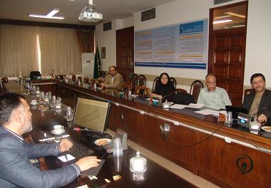 برگزاری جلسه دفاعیه پروژه بررسی توان اکولوژیکی محل های رهاسازی بچه ماهیان خاویاری و استخوانی