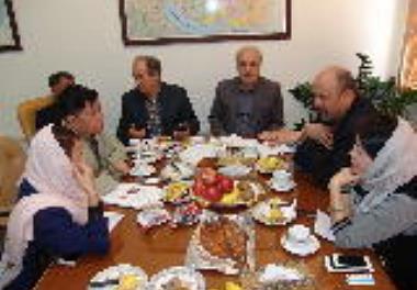 بازدید هیات ویتنامی از موسسه تحقیقات علوم شیلاتی کشور