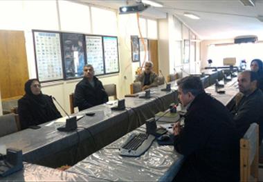 برگزاری جلسه دفاعیه در پژوهشکده اکولوژی دریای خزر