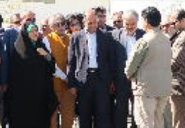 بازدید معاون رئیس جمهور و رئیس سازمان حفاظت محیط زیست کشور از مرکز تحقیقات شیلاتی چابهار  
