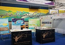 حضور پژوهشکده اکولوژی دریای خزر_ ساری، در هفتمین فن بازار و نمایشگاه دستاوردهای شرکت های فناور دانش بنیان استان مازندران