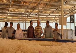 بازدید از مرکز تحقیقات ملی آبزیان آب های شور_ بافق یزد