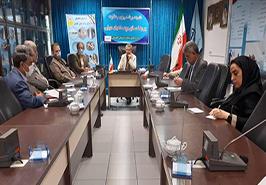 اولین جلسه کمیته برنامه ریزی و نظارت بر رهاسازی