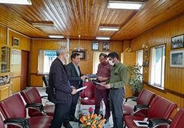 عقد تفاهم نامه همکاری تحقیقاتی و ترویجی