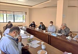 چهارمین جلسه کارگروه یاوران تولید