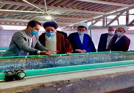 بازدید نماینده ولی فقیه وزارت جهادکشاورزی از مرکز تحقیقات شیلاتی آبهای دور- چابهار